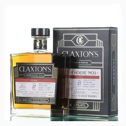Arran 27 Year Old 1996 Claxtons Single Sherry Cask #C23090 Island Single Malt Scotch Whisky  70cl