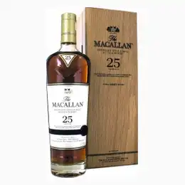 Macallan 25 Year Old 2020 Release 43% 70cl