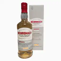 Benromach Contrasts Peat Smoke 2012 70cl