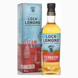 Loch Lomond Steam & Fire Whisky