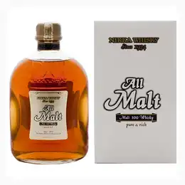 Blended Japanese Nikka All Malt
