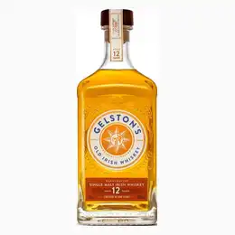 Gelstons 12 Year Old Rum Cask Finish Whiskey, 70 cl