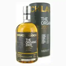 Bruichladdich 2009 Organic 50% 70cl