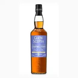 Glen Scotia 9 Year Old Unpeated Fino Sherry Cask Finish - Limited Edition - Campbeltown Malts Festival 2024 -Single Malt Scotch Whisky