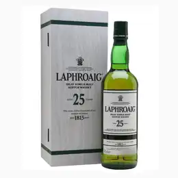 Laphroaig 25yr