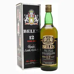 Bells 12 Year Old De Luxe Bot.1980s Litre