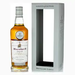 Mortlach 25 Year Old Distillery Labels 