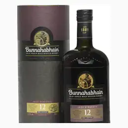 Bunnahabhain 12 Year Old Cask Strength 