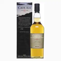 Caol Ila 15 Year Old 2016