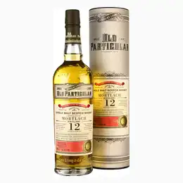 Mortlach 12 Year Old 2009 Douglas Laing Old Particular Single Refill Bourbon Hogshead DL 15641 Speyside Single Malt Scotch Whisky  70cl