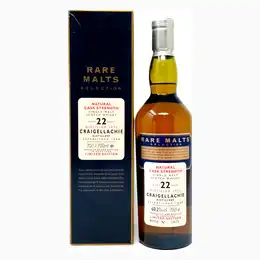 Craigellachie 1973 22 Year Old Rare Malts Single Malt Scotch Whisky, 70cl, 60.2% ABV