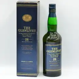 Glenlivet 18 Year Old Speyside Malt Whisky 1990s