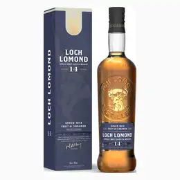 Loch Lomond 14 Year Old Single Malt Scotch Whisky