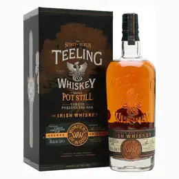Teeling Pot Still Virgin Portuguese Oak Wonders of Wood Second Ed