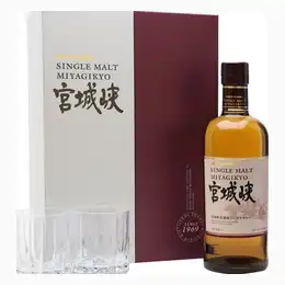 Miyagikyo Single Malt Glass Pack