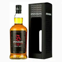 Springbank 12 Year Old Cask Strength 56.3%