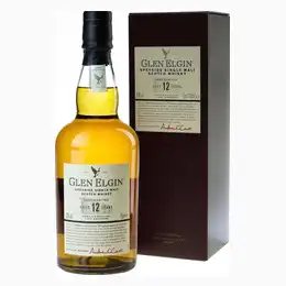 Glen Elgin 12 Year Old 43% 70cl
