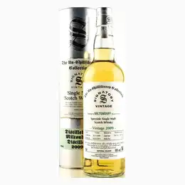 Miltonduff 2019 9 Year Old Signatory Whisky - 46% 70cl