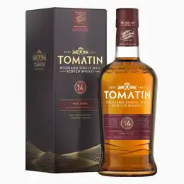 Tomatin 14 year old Port Cask Finish