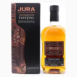 Jura 2016 Tastival Whisky Festival Triple Sherry Finish Single Malt Scotch Whisky 70cl