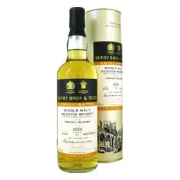 Orkney 2009 11 Year Old Berry Bros & Rudd Small Batch 46% 70cl