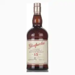 Glenfarclas 15 Year Old Whisky 70cl