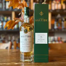 Saltire Macduff 15 Year Old Cask 4068 Highland Single Malt Scotch Whisky 48.8% 70cl