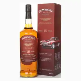Bowmore 15 Year Old Golden & Elegant - Aston Martin Edition #8 Whisky
