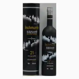 Inchmurrin 21 Year Old Highland Single Malt Whisky