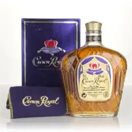 Crown Royal Canadian Whisky - post-1990 70cl