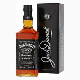 Jack Daniels Tennessee Whiskey Gift Tin, 1.75 L