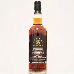 Signatory Speyside 16 year old  100 proof