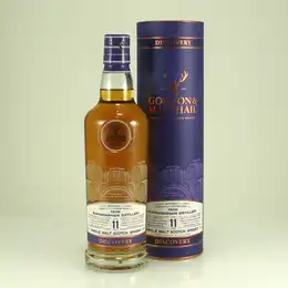 Bunnahabhain Distillery 11 year old Sherry Finish Islay Single Malt Scotch Whisky from Gordon & MacPhail Discovery Range Sherry 43% 70cl