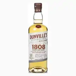 Dunvilles 1808 Blended Irish Whiskey 70cl