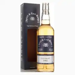 Glen Grant 1992  - Spirit & Cask Range Whisky