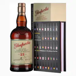 Glenfarclas 21 Year Old 101 World Whiskies To Try Before You Die