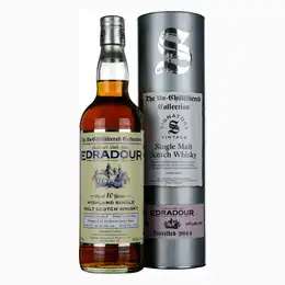 Edradour 2014-2024 10 Year Old Signatory Vintage Un-Chillfiltered Collection Small Batch