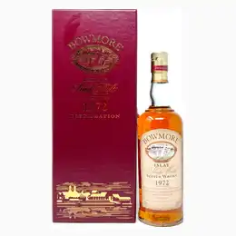 Bowmore 1972 27 Year Old Cask Strength Single Malt Scotch Whisky, 70cl, 53.3% ABV