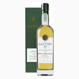 Saltire Malts Royal Brackla 17 Year Old 48.8% Single Malt Scotch Whisky 70cl