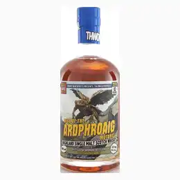 Ardmore 10 Year Old Rise Of The Ardphraoig Mutant Whisky Heroes 55.9% 70cl