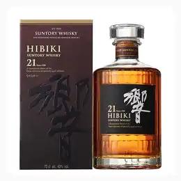 Suntory Hibiki 21 Year Old Whisky 70cl Next Day Delivery