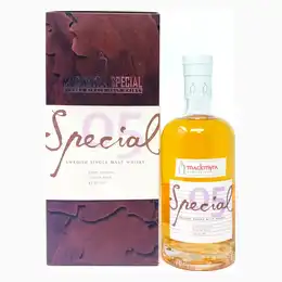 Mackmyra Special 05 Single Malt Swedish Whisky, 70cl, 47.2% ABV