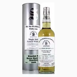Secret Speyside 2009 13YO, UCF Signatory Vintage Casks #DRU 17/A195 - #152