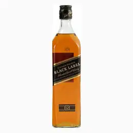 Johnnie Walker Black Label 0.7L  with engraving