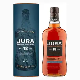 Jura 18 year old Malt Whisky, 70 cl