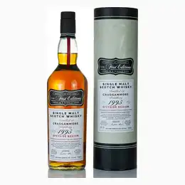 Cragganmore 26 Year Old 1995 First Editions