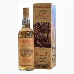 GLENMORANGIE DISTILLERY 10yo 40% abv 70 cl 
