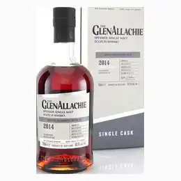 Glenallachie 2014 10 Year Old Oloroso Hogshead #700 60.5% 70cl