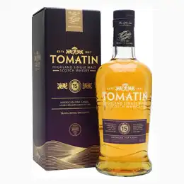 Tomatin 15 Year Old