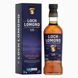 LOCH LOMOND 18 Year Old Highland Single Malt Scotch Whisky 70cl 46%
